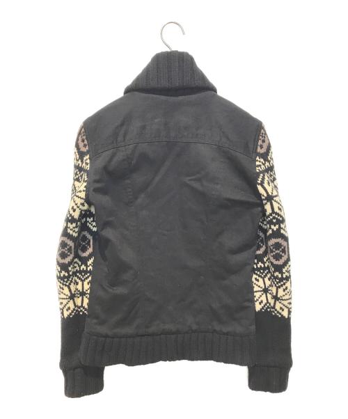 Wrangler（ラングラー）Wrangler (ラングラー) AMERICAN RAG CIE (アメリカンラグシー) ジャケット ブラック サイズ:Mの古着・服飾アイテム