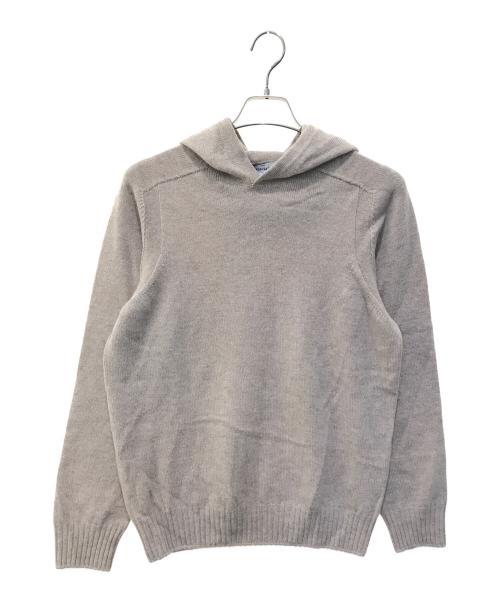 GRAN SASSO（グランサッソ）GRAN SASSO (グランサッソ) ニットパーカー ベージュ サイズ:XL 未使用品の古着・服飾アイテム