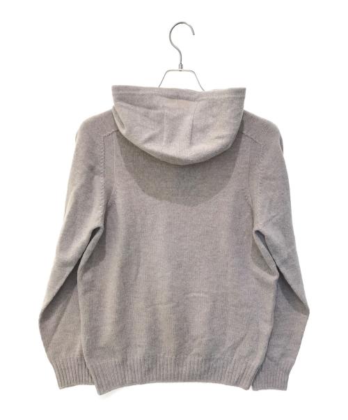 GRAN SASSO（グランサッソ）GRAN SASSO (グランサッソ) ニットパーカー ベージュ サイズ:XL 未使用品の古着・服飾アイテム