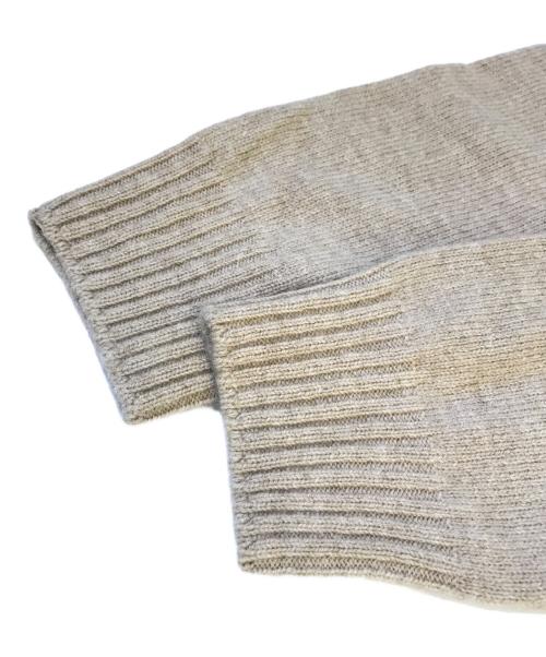 GRAN SASSO（グランサッソ）GRAN SASSO (グランサッソ) ニットパーカー ベージュ サイズ:XL 未使用品の古着・服飾アイテム