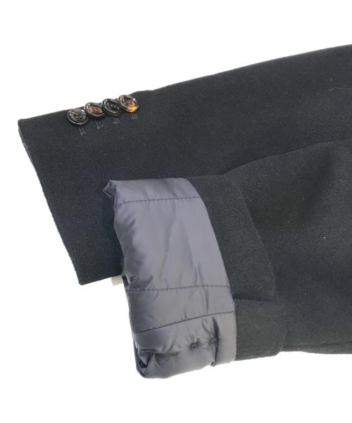 MOORER（ムーレー）MOORER (ムーレー) ウールカシミヤダウンコート ブラック サイズ:46 未使用品の古着・服飾アイテム