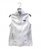Patagoniaパタゴニア）の古着「ベスト　25130」｜ホワイト