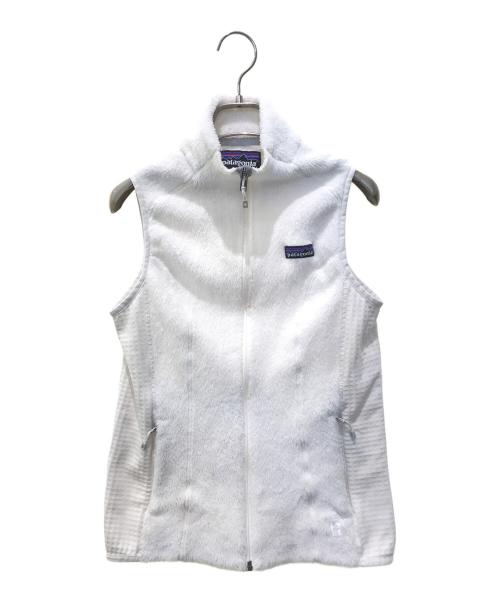 Patagonia（パタゴニア）Patagonia (パタゴニア) ベスト　25130 ホワイト サイズ:Sの古着・服飾アイテム