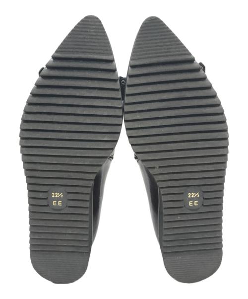 ampio（アンピオ）ampio (アンピオ) タッセルローファー　3107 ブラウン サイズ:22 1/2の古着・服飾アイテム