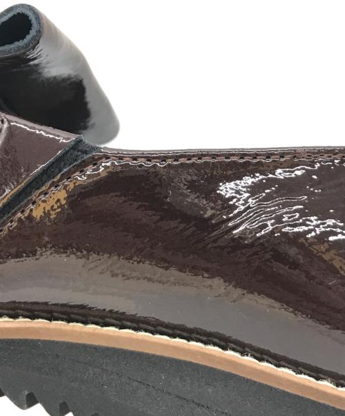 ampio（アンピオ）ampio (アンピオ) タッセルローファー　3107 ブラウン サイズ:22 1/2の古着・服飾アイテム