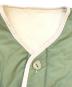 中古・古着 Left Alone (レフトアローン) リバーシブルジャケット　	21LA-041 アイボリー×グリーン サイズ:L：6000円