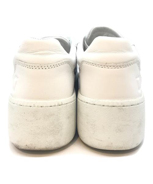 D.A.T.E.（デイト）D.A.T.E. (デイト) 厚底スニーカー アイボリー サイズ:22の古着・服飾アイテム