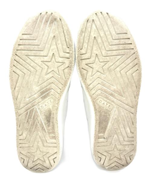 D.A.T.E.（デイト）D.A.T.E. (デイト) 厚底スニーカー アイボリー サイズ:22の古着・服飾アイテム