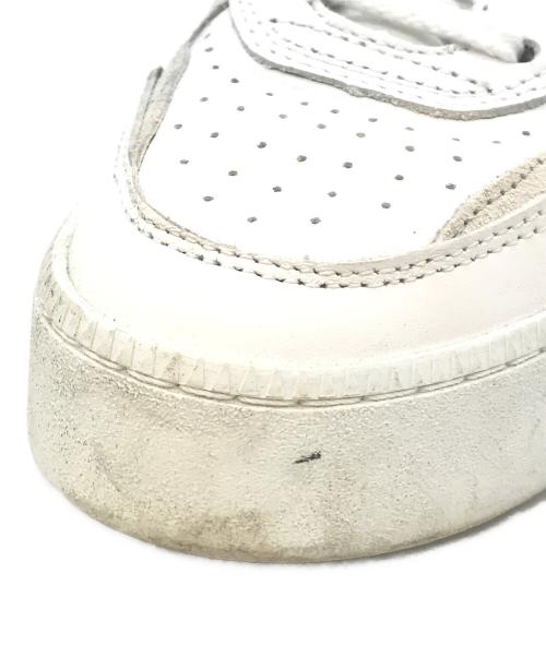 D.A.T.E.（デイト）D.A.T.E. (デイト) 厚底スニーカー アイボリー サイズ:22の古着・服飾アイテム