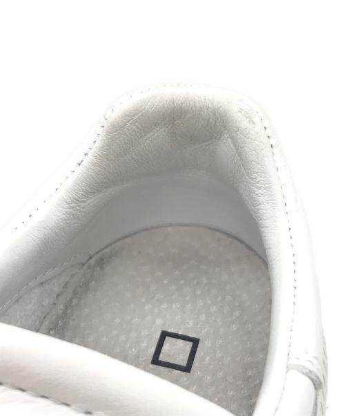D.A.T.E.（デイト）D.A.T.E. (デイト) 厚底スニーカー アイボリー サイズ:22の古着・服飾アイテム