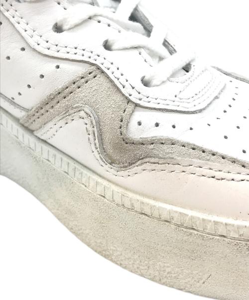 D.A.T.E.（デイト）D.A.T.E. (デイト) 厚底スニーカー アイボリー サイズ:22の古着・服飾アイテム