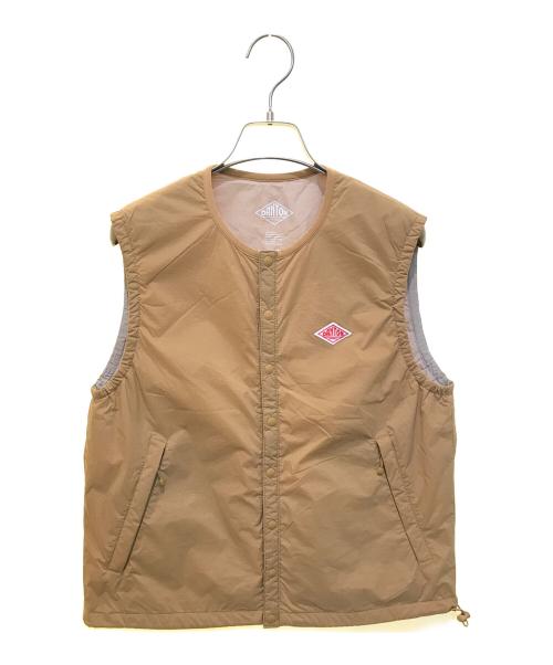 DANTON（ダントン）DANTON (ダントン) ナイロンベスト ブラウン サイズ:Sの古着・服飾アイテム