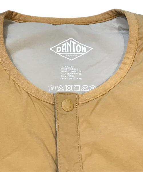 DANTON（ダントン）DANTON (ダントン) ナイロンベスト ブラウン サイズ:Sの古着・服飾アイテム