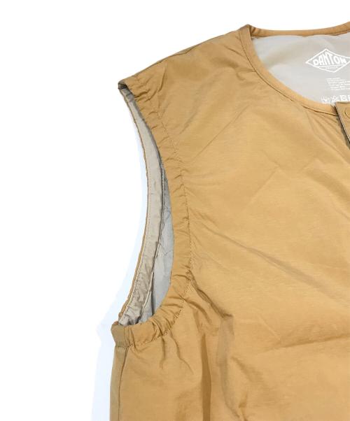 DANTON（ダントン）DANTON (ダントン) ナイロンベスト ブラウン サイズ:Sの古着・服飾アイテム