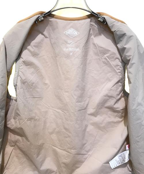 DANTON（ダントン）DANTON (ダントン) ナイロンベスト ブラウン サイズ:Sの古着・服飾アイテム