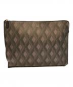 dunhillダンヒル）の古着「セカンドバッグ」｜グレー