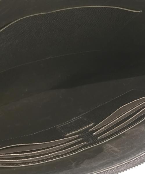 dunhill（ダンヒル）dunhill (ダンヒル) セカンドバッグ グレーの古着・服飾アイテム