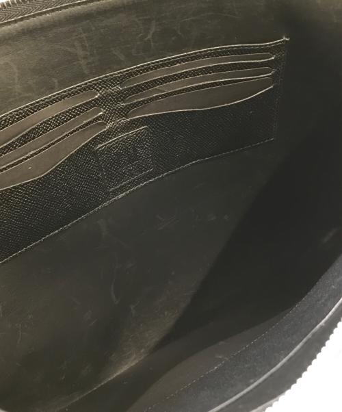 dunhill（ダンヒル）dunhill (ダンヒル) セカンドバッグ グレーの古着・服飾アイテム