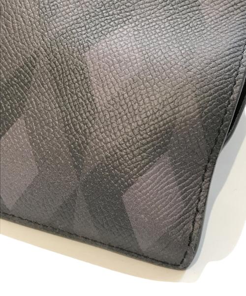 dunhill（ダンヒル）dunhill (ダンヒル) セカンドバッグ グレーの古着・服飾アイテム