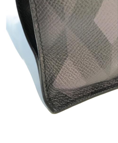 dunhill（ダンヒル）dunhill (ダンヒル) セカンドバッグ グレーの古着・服飾アイテム