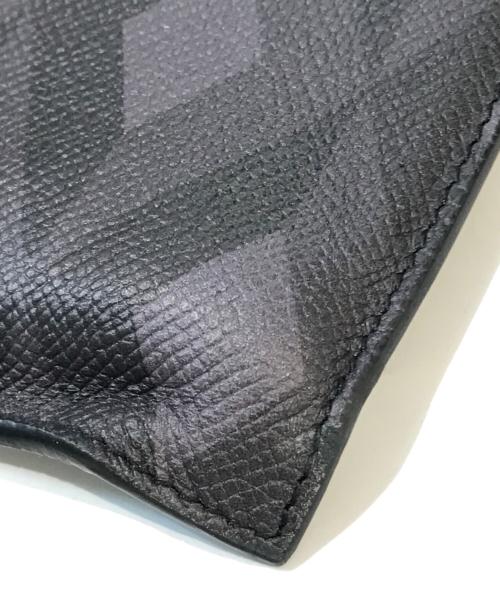 dunhill（ダンヒル）dunhill (ダンヒル) セカンドバッグ グレーの古着・服飾アイテム