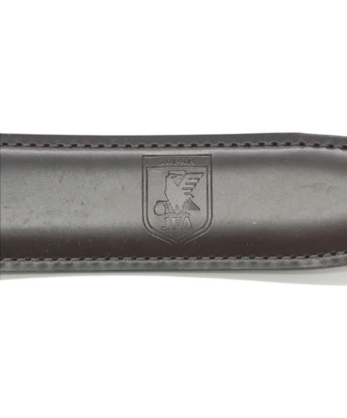 dunhill（ダンヒル）dunhill (ダンヒル) ベルト ブラウン×ネイビーの古着・服飾アイテム