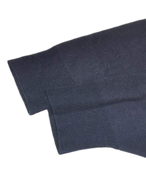 LORO PIANA（ロロピアーナ）LORO PIANA (ロロピアーナ) Girocollo Baby Cash Superlight Dyed　FAF6086 ネイビー サイズ:50の古着・服飾アイテム