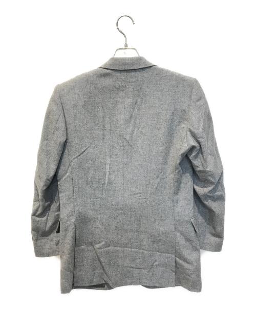 DAIMARU（ダイマル）DAIMARU (ダイマル) LORO PIANA (ロロピアーナ) ジャケット　7247-47 グレー サイズ:9号の古着・服飾アイテム