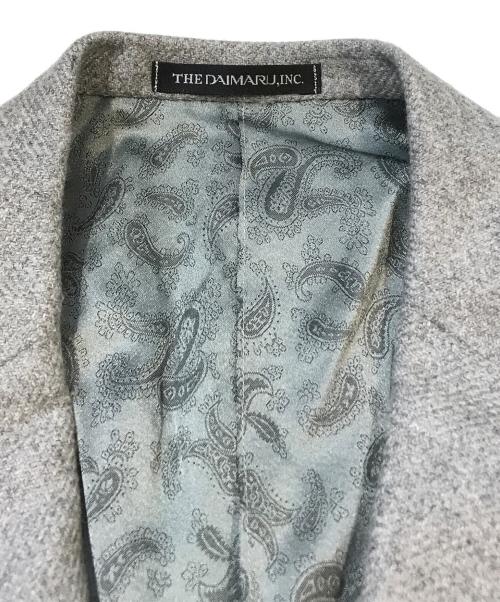 DAIMARU（ダイマル）DAIMARU (ダイマル) LORO PIANA (ロロピアーナ) ジャケット　7247-47 グレー サイズ:9号の古着・服飾アイテム