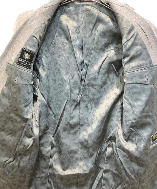 DAIMARU（ダイマル）DAIMARU (ダイマル) LORO PIANA (ロロピアーナ) ジャケット　7247-47 グレー サイズ:9号の古着・服飾アイテム