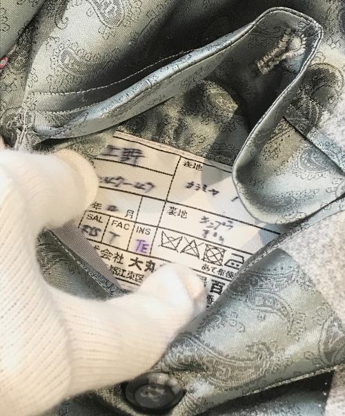 DAIMARU（ダイマル）DAIMARU (ダイマル) LORO PIANA (ロロピアーナ) ジャケット　7247-47 グレー サイズ:9号の古着・服飾アイテム