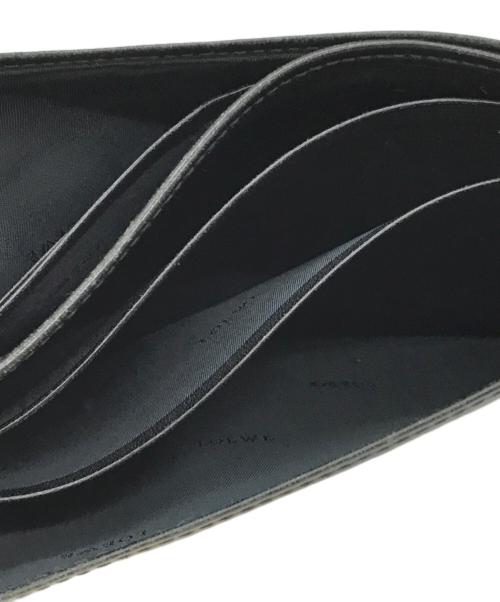 LOEWE（ロエベ）LOEWE (ロエベ) カードケース ブラックの古着・服飾アイテム