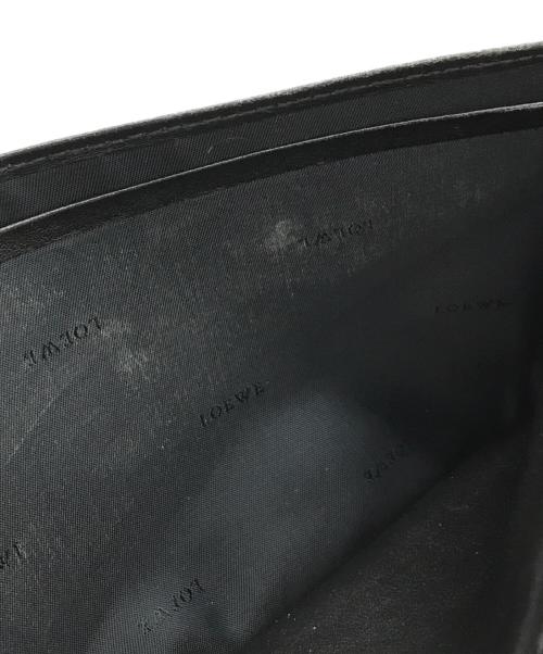 LOEWE（ロエベ）LOEWE (ロエベ) カードケース ブラックの古着・服飾アイテム