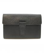LOEWEロエベ）の古着「カードケース」｜ブラック