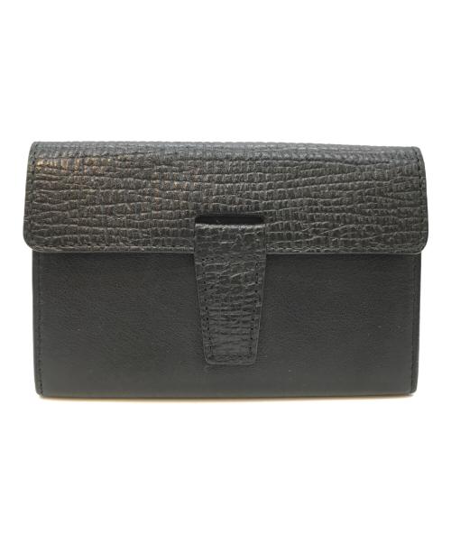 LOEWE（ロエベ）LOEWE (ロエベ) カードケース ブラックの古着・服飾アイテム