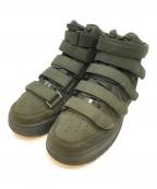 NIKEナイキ）の古着「BILLIE EILISH × NIKE AIR FORCE 1 HIGH '07 SP　DM7926-300」｜グリーン