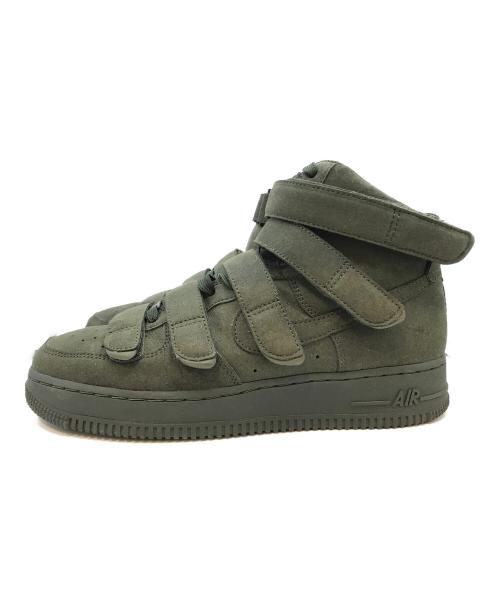 NIKE（ナイキ）NIKE (ナイキ) BILLIE EILISH × NIKE AIR FORCE 1 HIGH '07 SP　DM7926-300 グリーン サイズ:26の古着・服飾アイテム