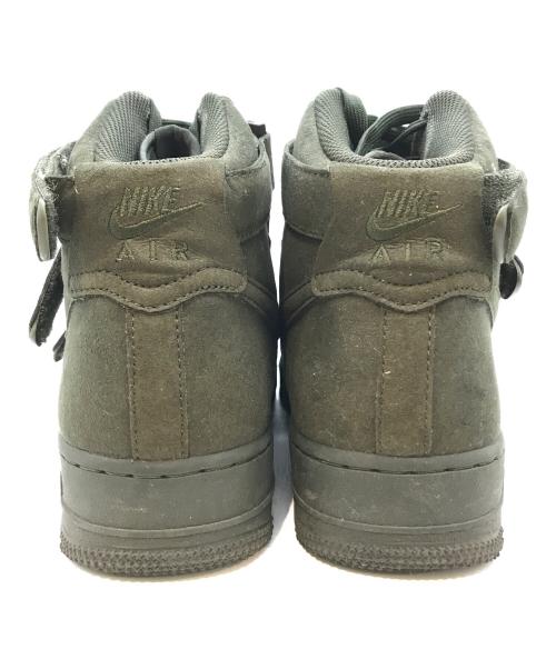 NIKE（ナイキ）NIKE (ナイキ) BILLIE EILISH × NIKE AIR FORCE 1 HIGH '07 SP　DM7926-300 グリーン サイズ:26の古着・服飾アイテム