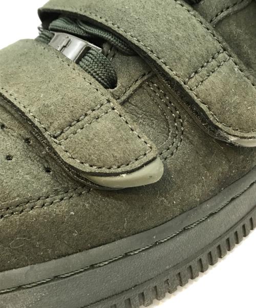 NIKE（ナイキ）NIKE (ナイキ) BILLIE EILISH × NIKE AIR FORCE 1 HIGH '07 SP　DM7926-300 グリーン サイズ:26の古着・服飾アイテム