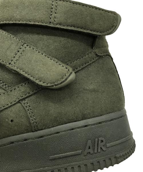 NIKE（ナイキ）NIKE (ナイキ) BILLIE EILISH × NIKE AIR FORCE 1 HIGH '07 SP　DM7926-300 グリーン サイズ:26の古着・服飾アイテム