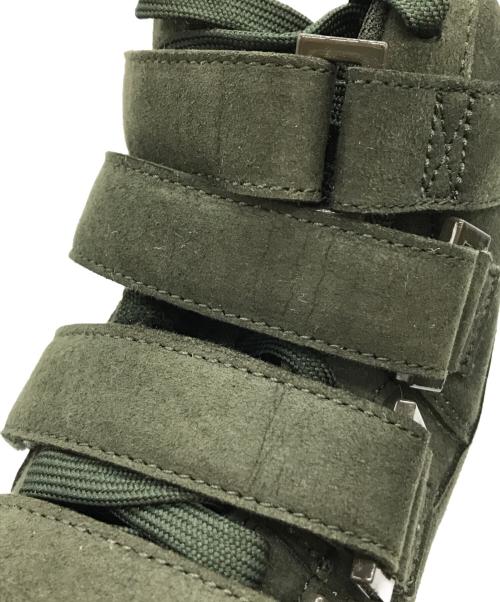 NIKE（ナイキ）NIKE (ナイキ) BILLIE EILISH × NIKE AIR FORCE 1 HIGH '07 SP　DM7926-300 グリーン サイズ:26の古着・服飾アイテム