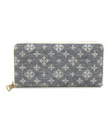 RESSENCE（レッセンス）の古着「デニム調長財布」｜インディゴ