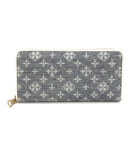 RESSENCE（レッセンス）RESSENCE (レッセンス) デニム調長財布 インディゴの古着・服飾アイテム