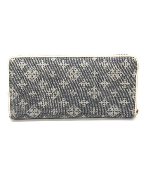 RESSENCE（レッセンス）RESSENCE (レッセンス) デニム調長財布 インディゴの古着・服飾アイテム