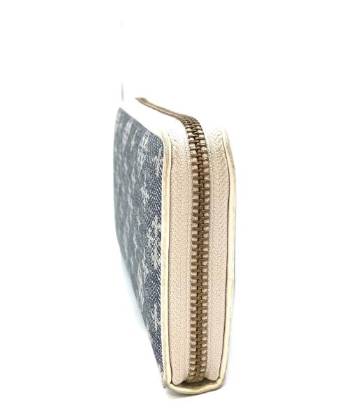 RESSENCE（レッセンス）RESSENCE (レッセンス) デニム調長財布 インディゴの古着・服飾アイテム