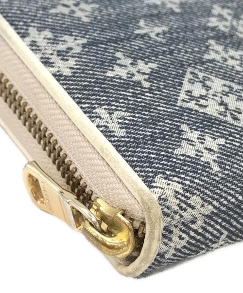 RESSENCE（レッセンス）RESSENCE (レッセンス) デニム調長財布 インディゴの古着・服飾アイテム