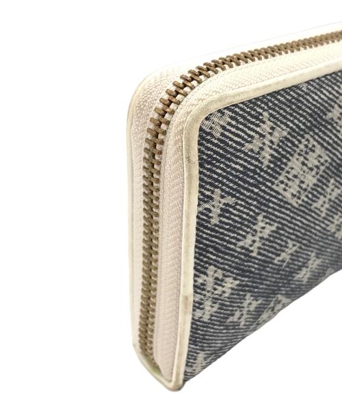 RESSENCE（レッセンス）RESSENCE (レッセンス) デニム調長財布 インディゴの古着・服飾アイテム