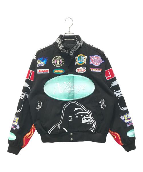 X-LARGE（エクストララージ）X-LARGE (エクストララージ) ジャケット ブラック サイズ:Mの古着・服飾アイテム