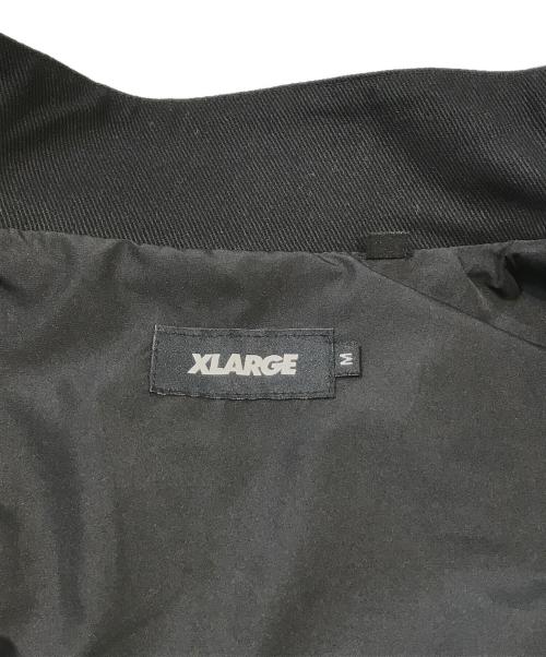 X-LARGE（エクストララージ）X-LARGE (エクストララージ) ジャケット ブラック サイズ:Mの古着・服飾アイテム