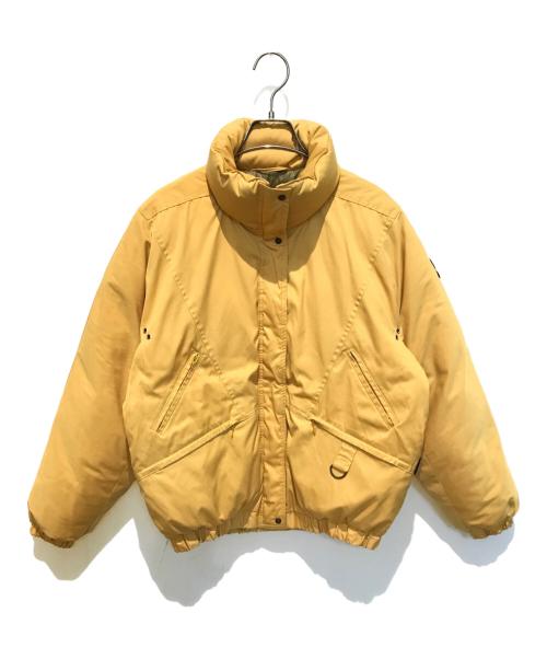 MONCLER（モンクレール）MONCLER (モンクレール) ダウンジャケット イエロー サイズ:胸囲85　身長160の古着・服飾アイテム